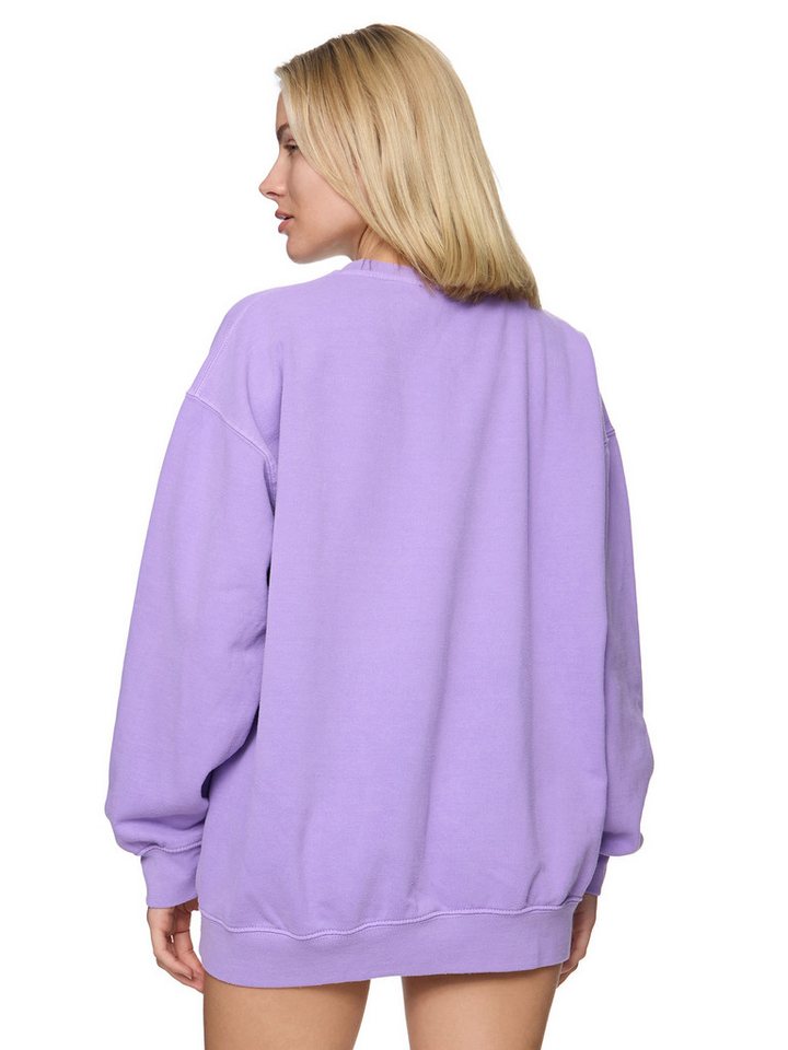 Worldclassca Sweatshirt Worldclassca Oversized Sweatshirt PUMPKIN Print Langarm Pullover Pulli PRINT PUMPKIN SPICE AND ALL THINGS NICE – Bild 3 von 4