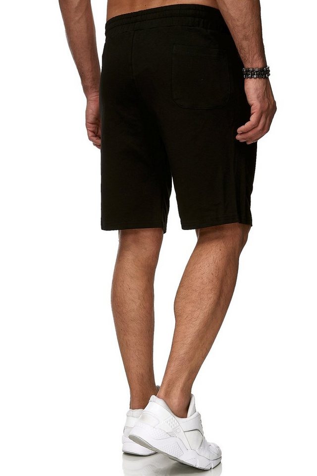 Reslad Sweatshorts Reslad Sweat-Shorts Herren Basic Sport Freizeit Kurze Hose RS-5061 (1-tlg) Kurze Hose Jogginghose – Bild 4 von 4