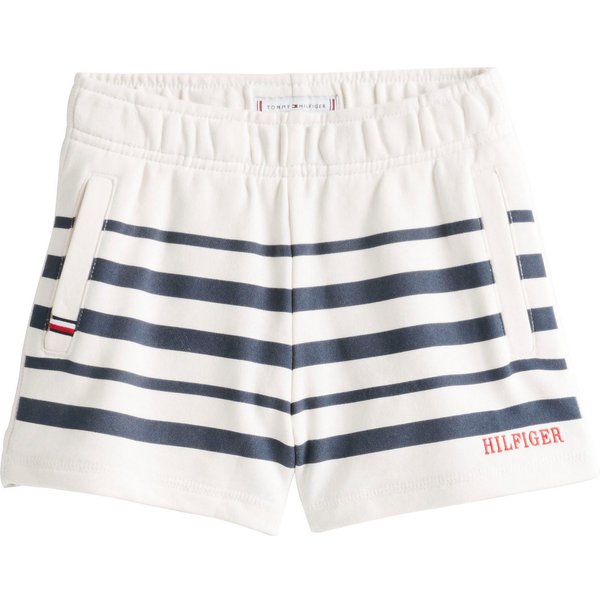Tommy Hilfiger Sweatshorts TOMMY SCRIPT CN SWEATSHORT mit Tommy Hilfiger Script Schriftzug