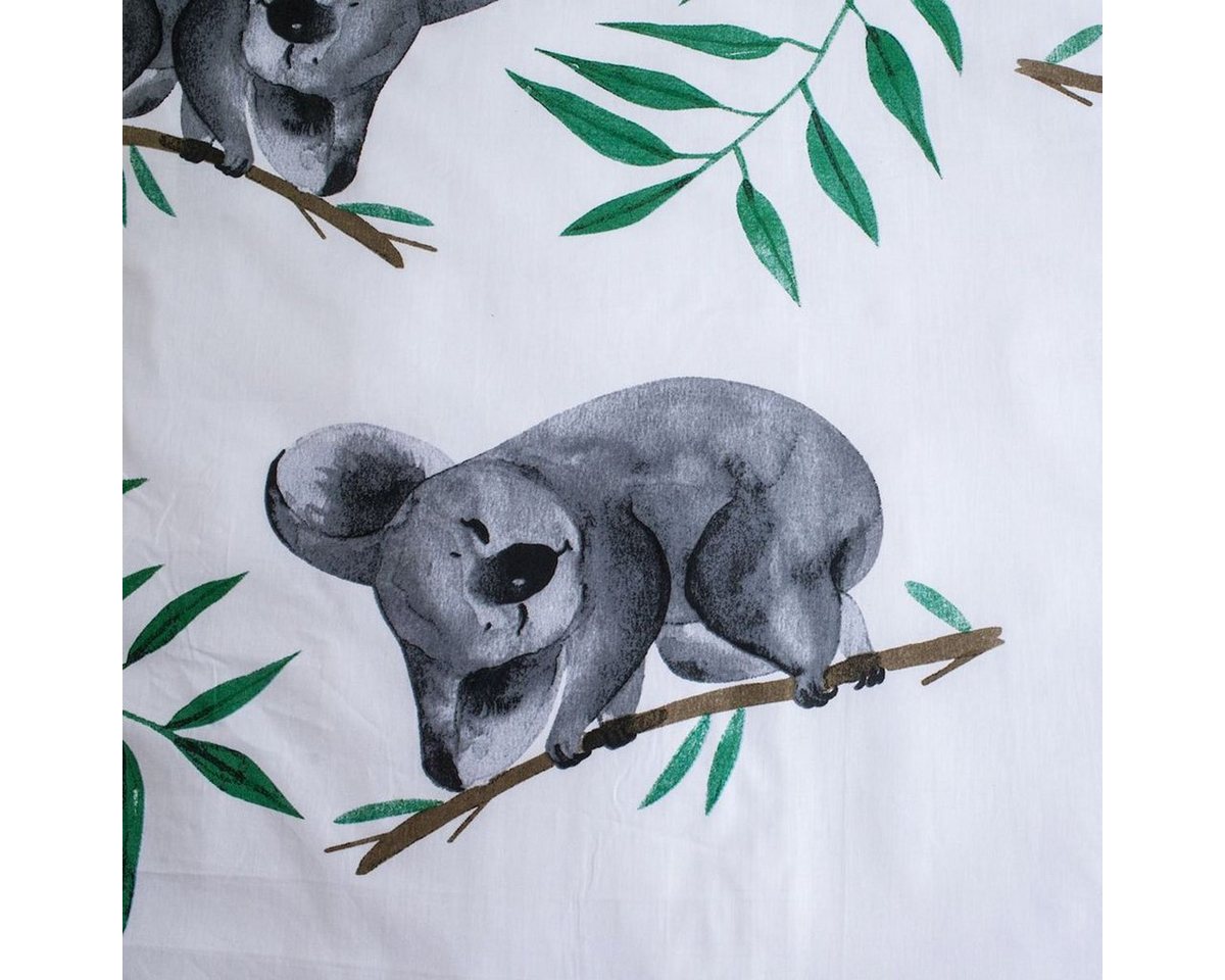 Sweet Home Kinderbettwäsche Koala, Renforcé, 2 teilig – Bild 5 von 5