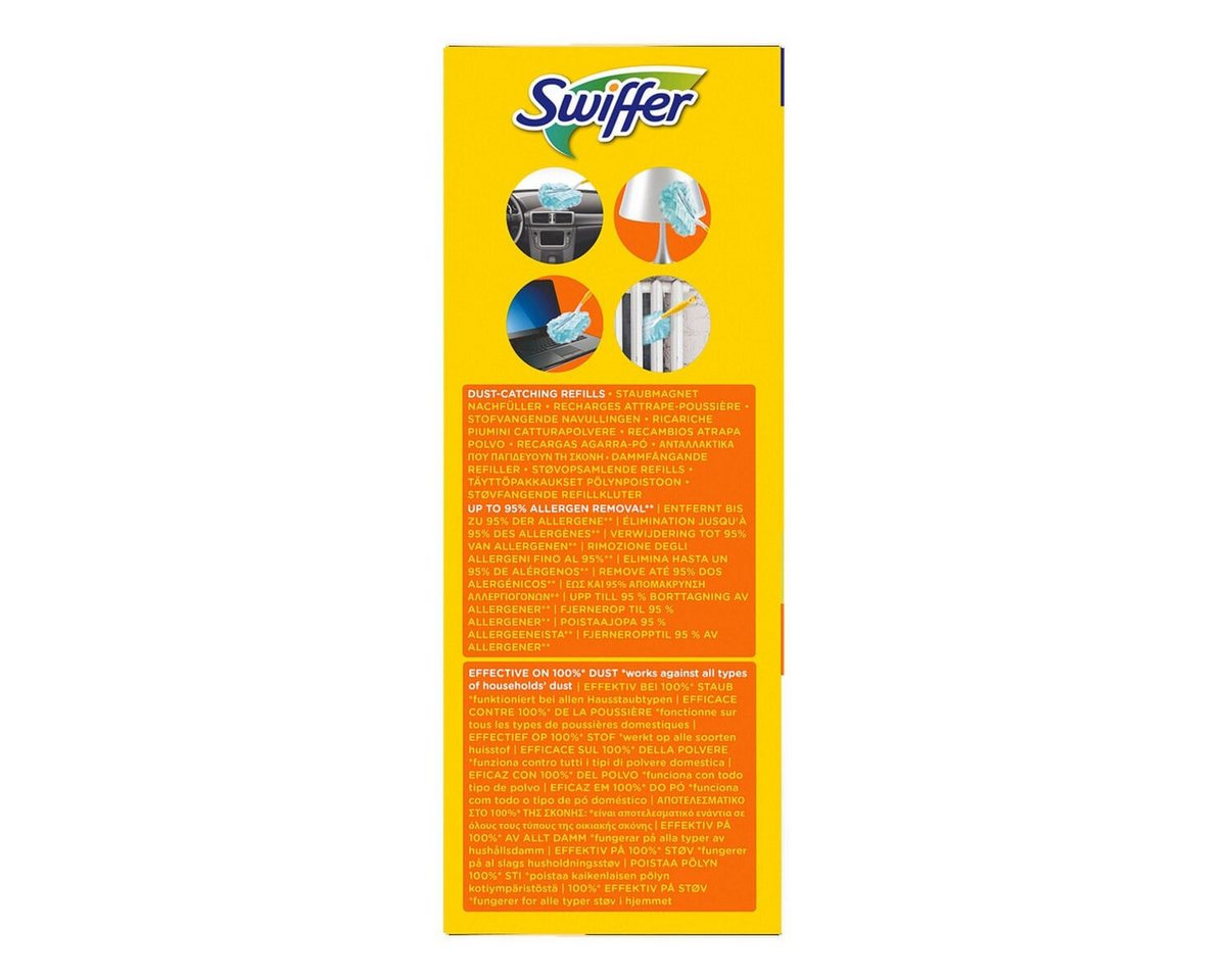 Swiffer Staubwischer Duster Staubmagnet mit Duft Ersatztücher, 9er-Pack Nachfülltücher – Bild 3 von 5