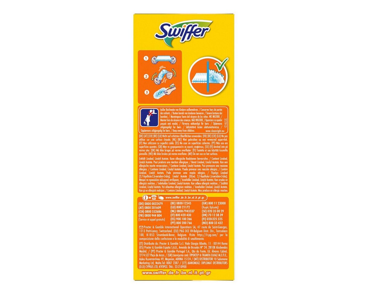 Swiffer Staubwischer Duster Staubmagnet mit Duft Ersatztücher, 9er-Pack Nachfülltücher – Bild 5 von 5