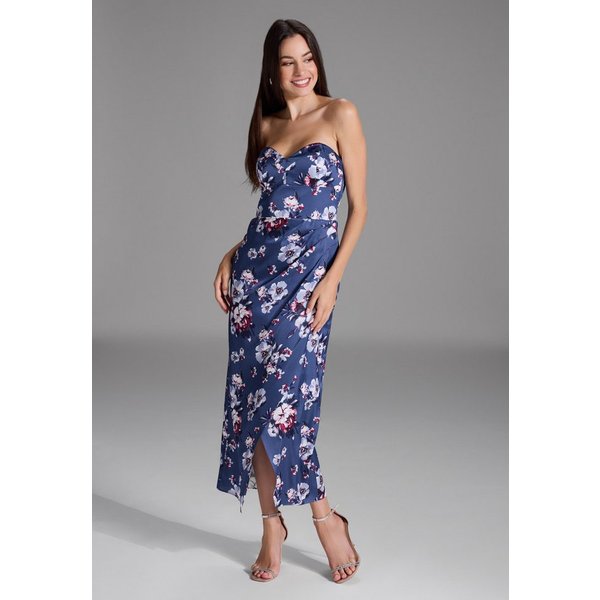 SWING Abendkleid Figurbetonte Passform