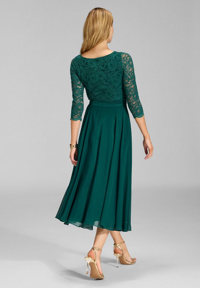 SWING Abendkleid Taillierter Schnitt mit ausgestelltem Rockteil – Bild 2 von 5