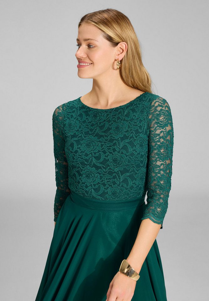 SWING Abendkleid Taillierter Schnitt mit ausgestelltem Rockteil – Bild 3 von 5