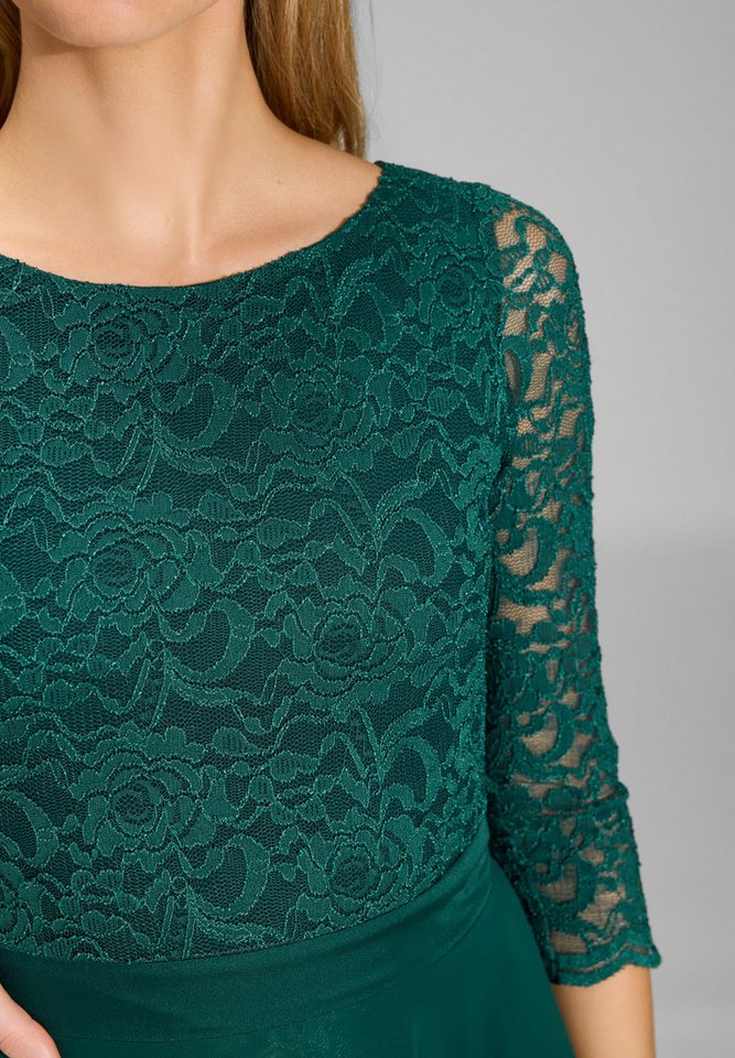 SWING Abendkleid Taillierter Schnitt mit ausgestelltem Rockteil – Bild 4 von 5