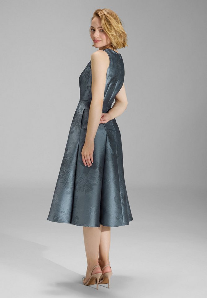 SWING Cocktailkleid Figurbetonte Passform in A-Linie – Bild 2 von 5
