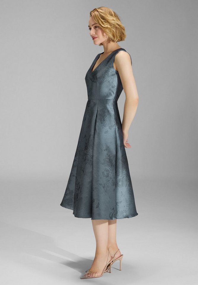 SWING Cocktailkleid Figurbetonte Passform in A-Linie – Bild 5 von 5