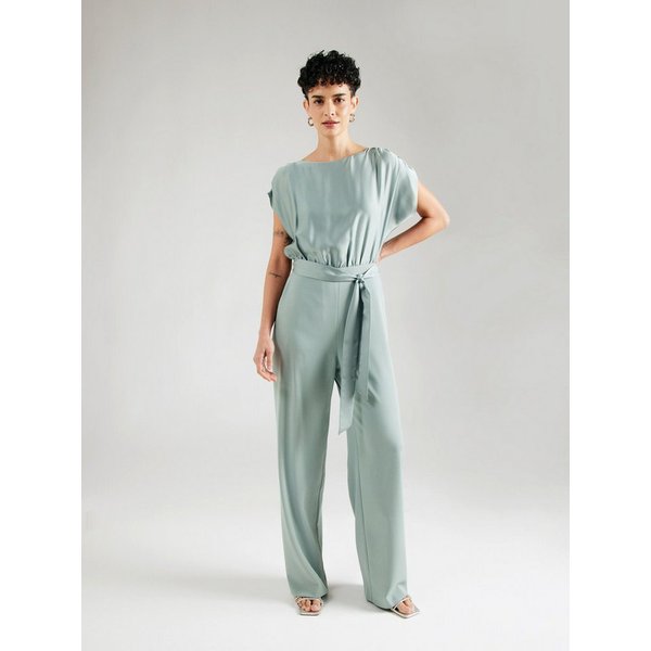 SWING Jumpsuit (1-tlg) Drapiert/gerafft