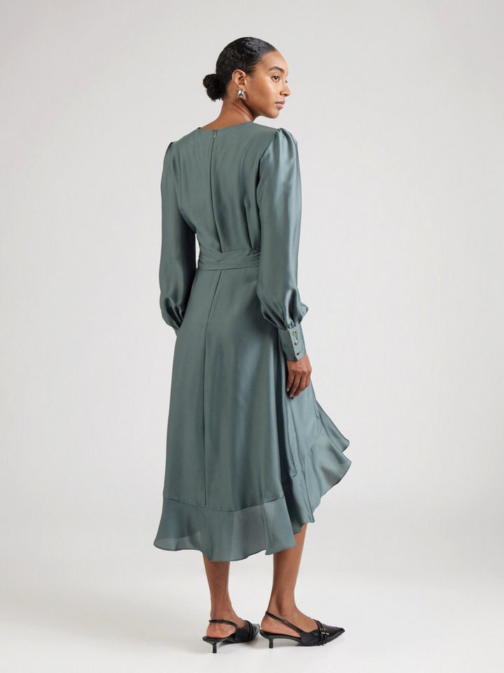 SWING Midikleid (1-tlg) Wickel-Design – Bild 2 von 5