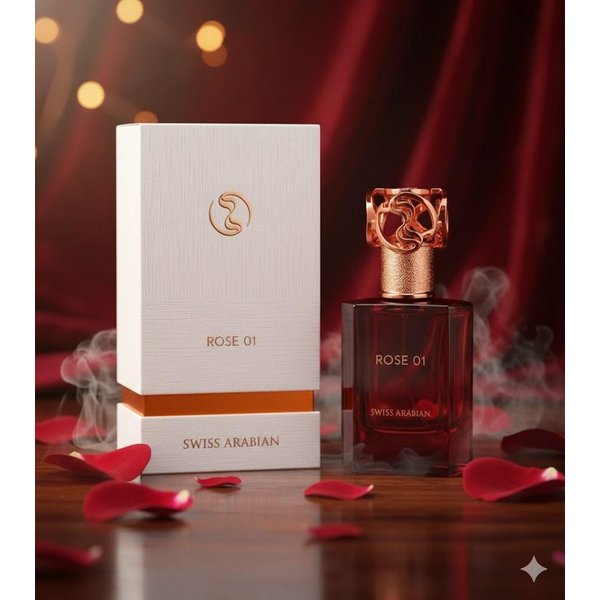 Swiss Arabian Rose 01 Eau de Parfum · 50 ml