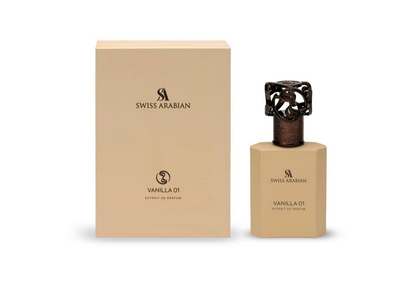 Swiss Arabian Vanilla 01 Extrait de Parfum · 50 ml – Bild 3 von 4