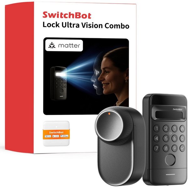 SwitchBot SwitchBot Ultra Vision Bundle (UVB) Smart-Home-Station