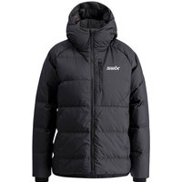 SWIX Daunenjacke Focus Down Jacket W, Größe L in Schwarz