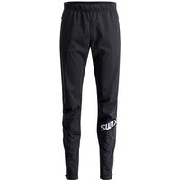 SWIX Langlaufhose Quantum Windstopper Pants M, Größe S in Schwarz