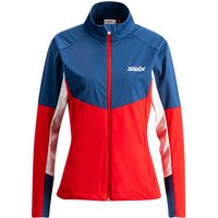 SWIX Langlaufjacke Nordic XC Jacket W, Größe XS in Rot