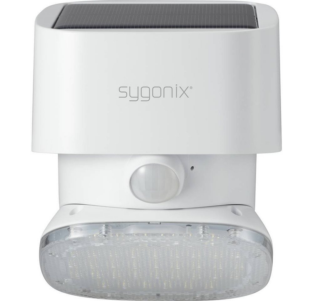 Sygonix Außen-Deckenleuchte Solar-Wandleuchte mit PIR-Bewegungssensor SY-4673534, Inkl. Bewegungsmelder, Mit Sensor – Bild 2 von 5