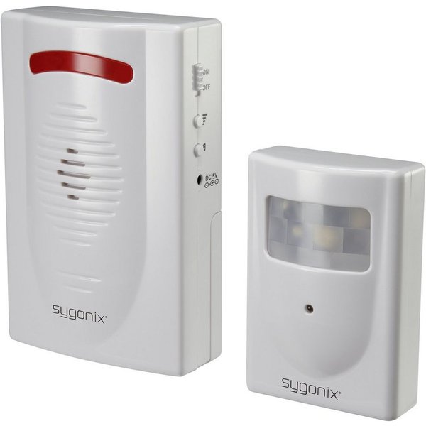 Sygonix Sygonix Durchgangsmelder mit LED 120 dB SY-5045276 Alarmanlage
