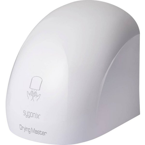 Sygonix Händetrockner SY-6770698 Händetrockner 2000 W Weiß