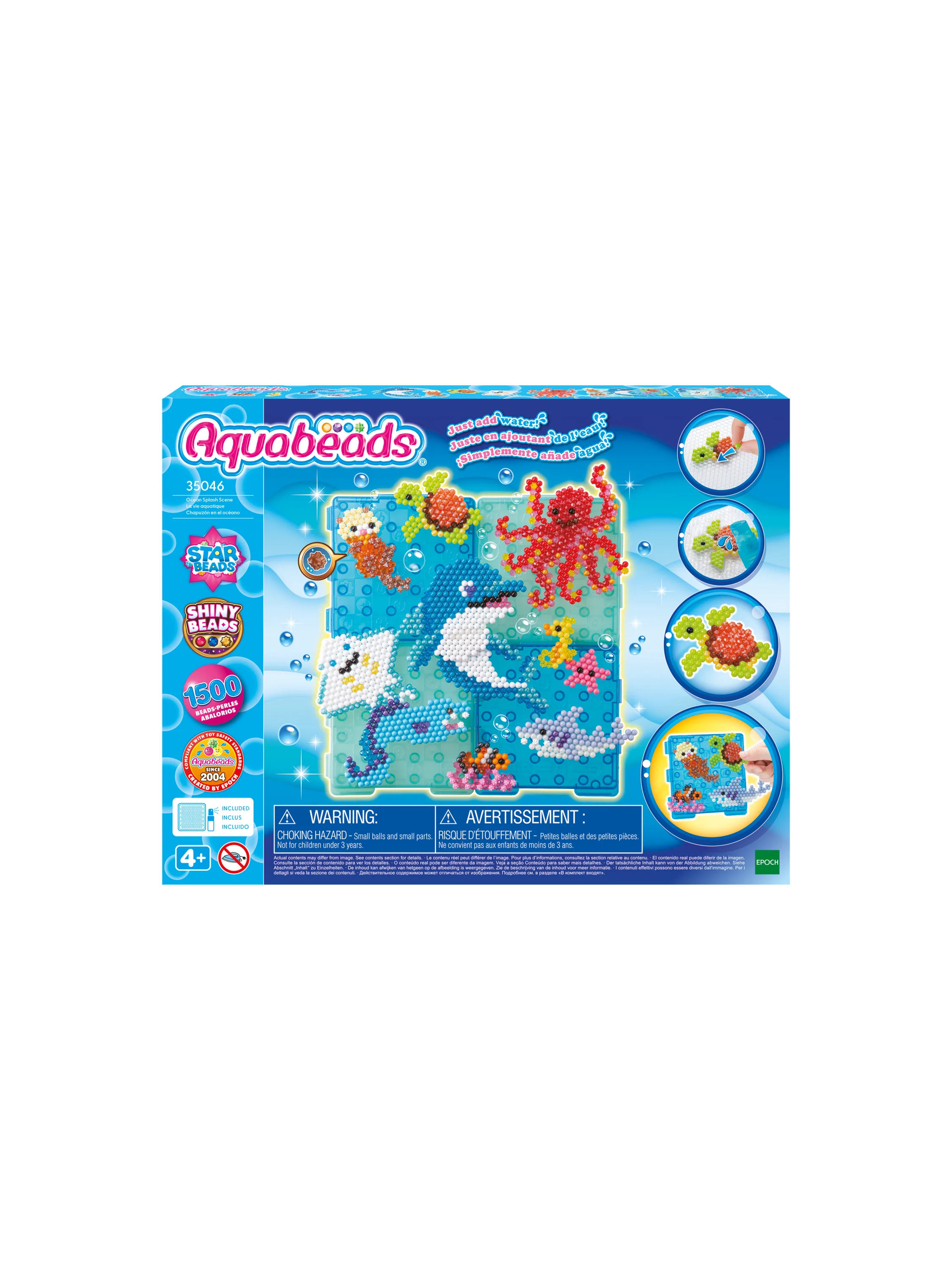 SYLVANIAN FAMILIES Bastelset, wasseraktivierend (Ozean) – Bild 3 von 4
