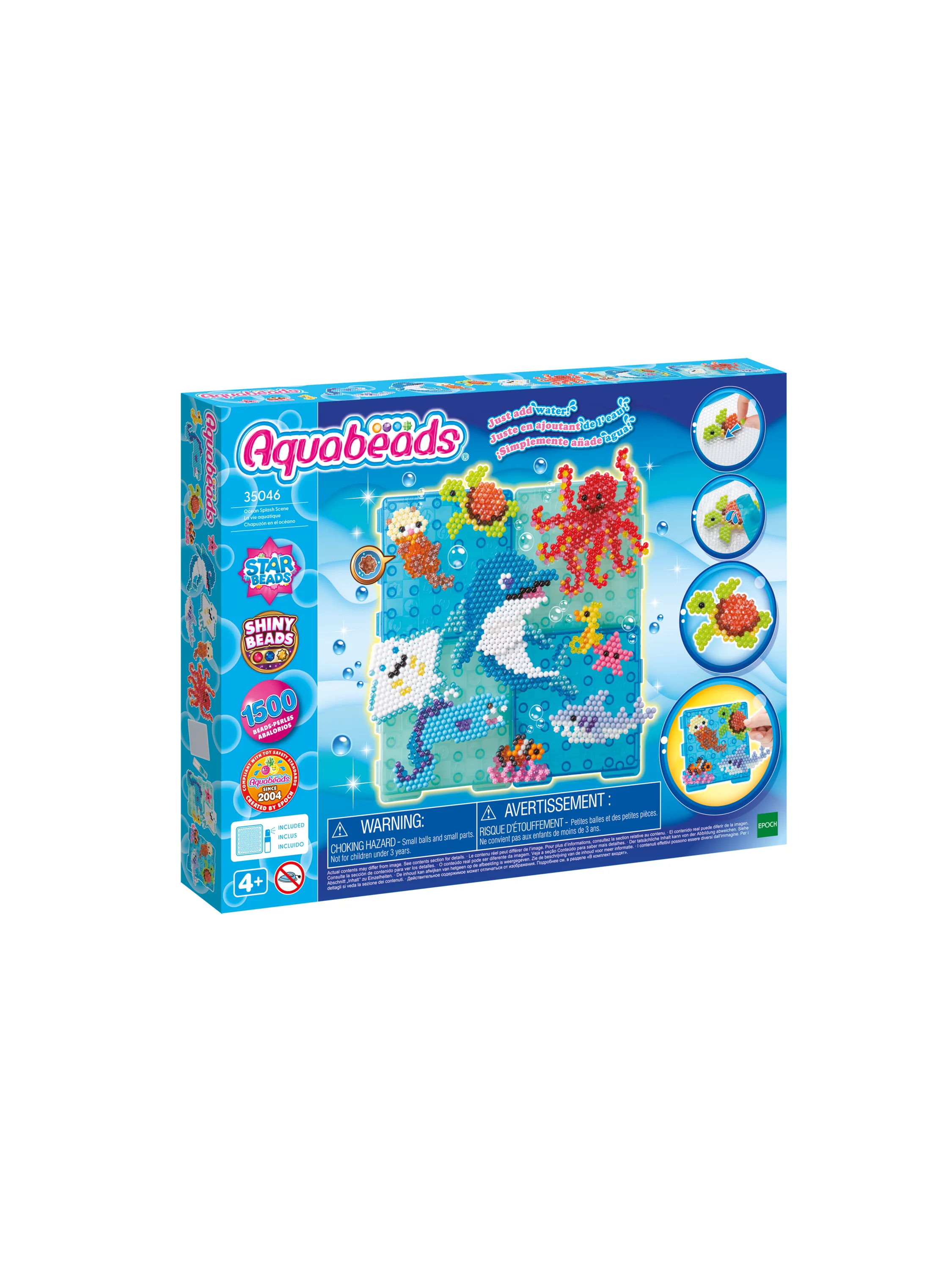 SYLVANIAN FAMILIES Bastelset, wasseraktivierend (Ozean) – Bild 4 von 4