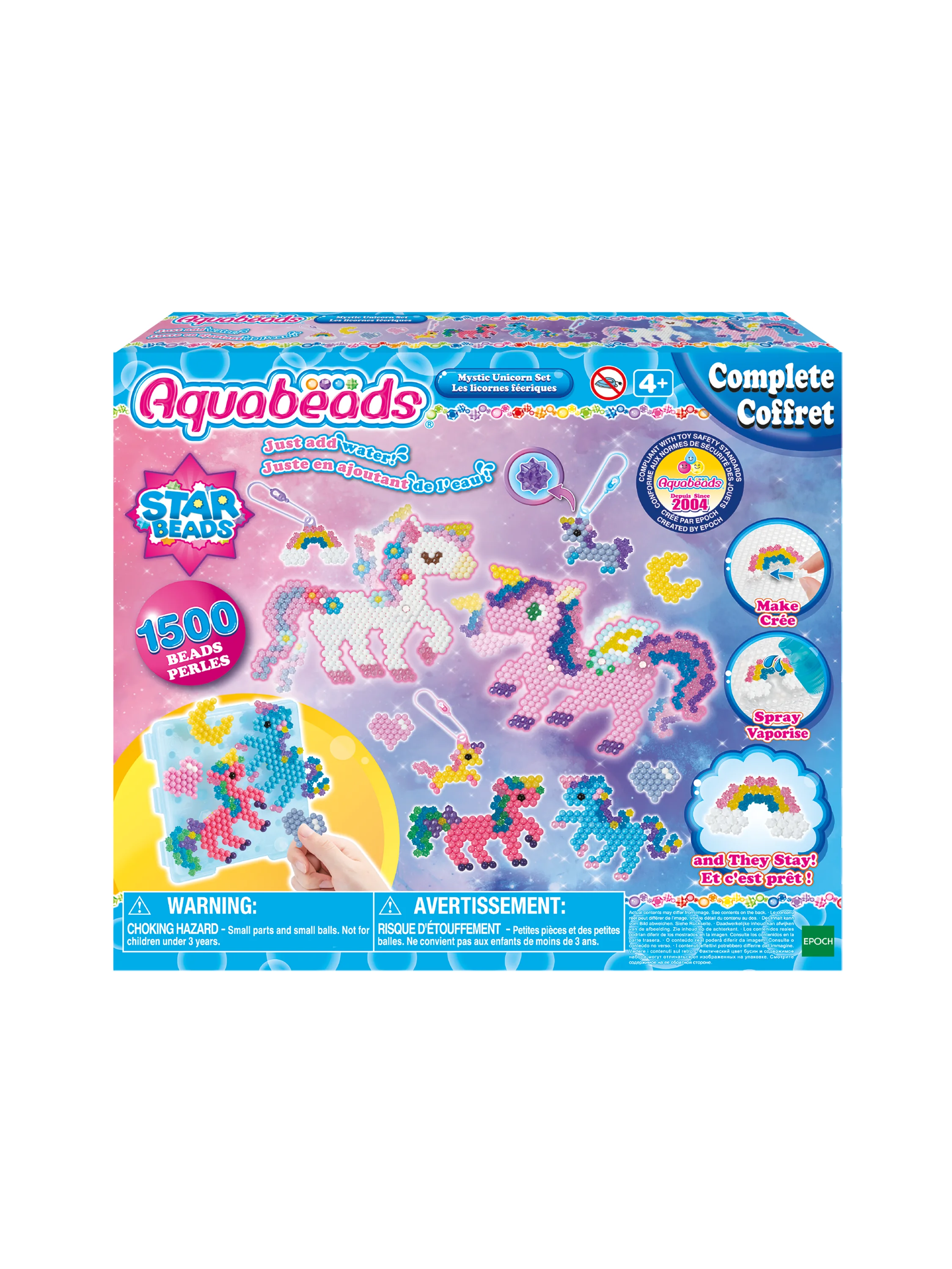 SYLVANIAN FAMILIES Bastelset, wasseraktivierend (Mystisches Einhorn) – Bild 3 von 4