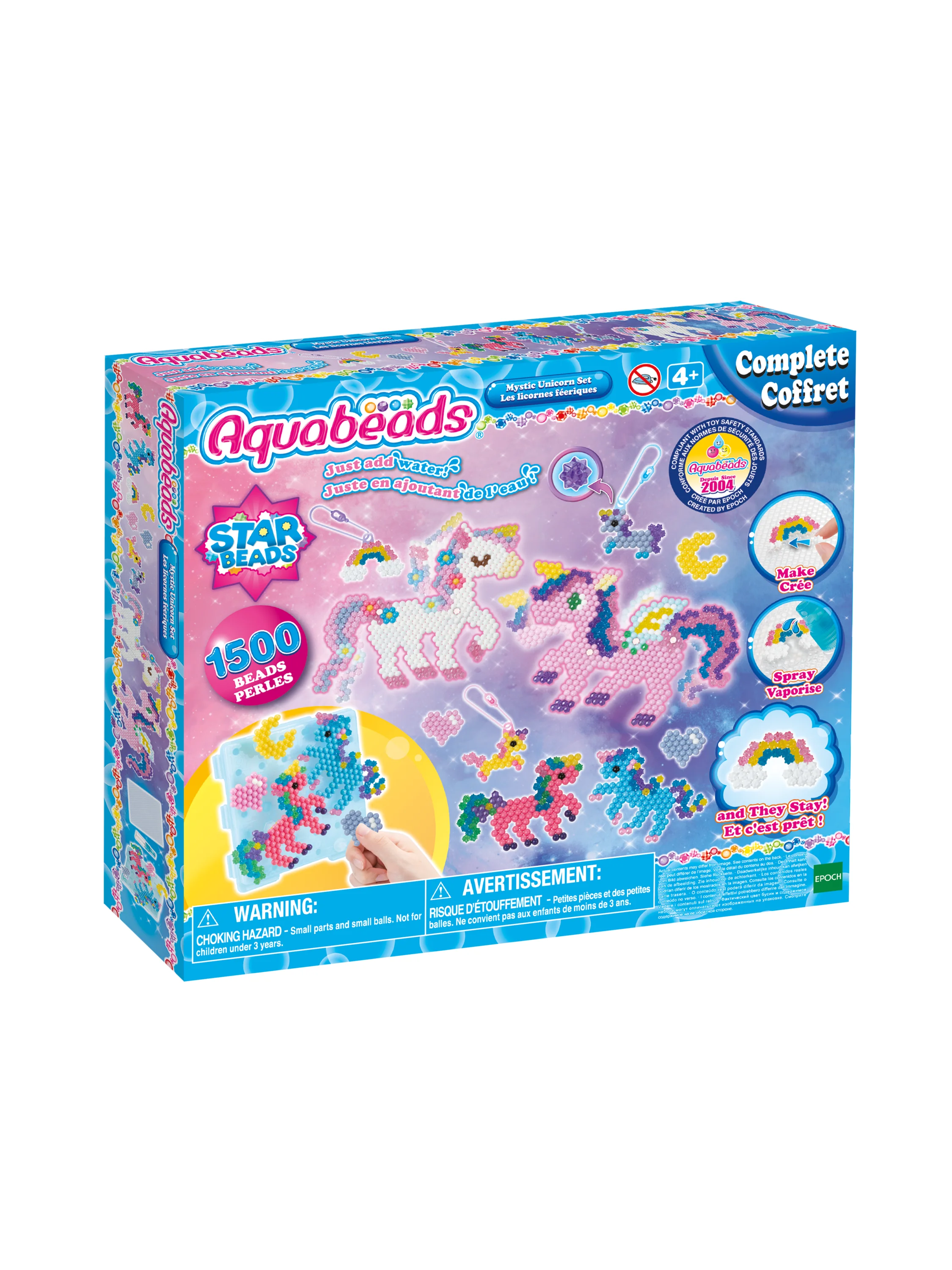 SYLVANIAN FAMILIES Bastelset, wasseraktivierend (Mystisches Einhorn) – Bild 4 von 4