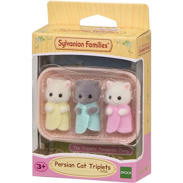 Sylvanian Families Spielfigur Perserkatzen Drillinge (5458)