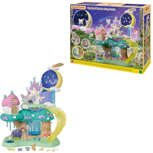 Sylvanian Families Spielwelt Funkelndes Waldfeenschloss