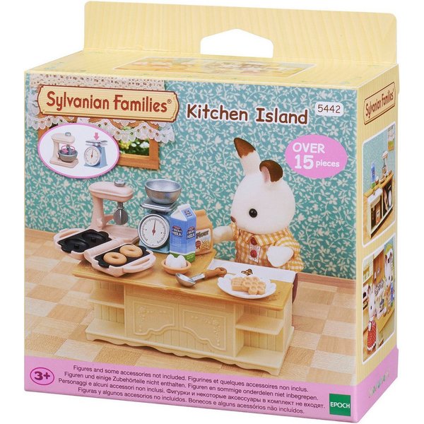 Sylvanian Families Spielwelt Kochinsel (5442)