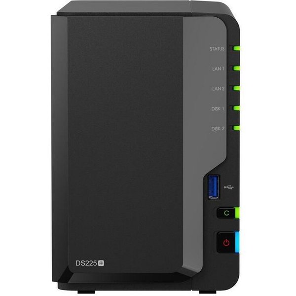 Synology DS225+ 2 Bay NAS NAS-Server