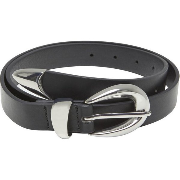 URBAN CLASSICS Synthetikgürtel Urban Classics Chunky Buckle Loop Synthetic Leather Belt