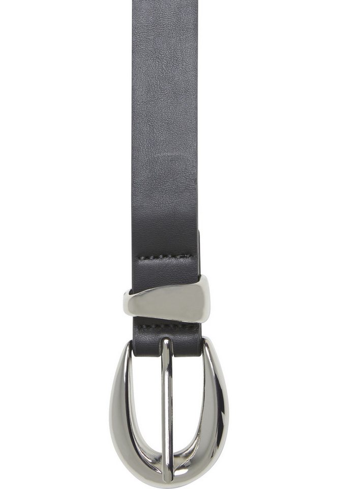 URBAN CLASSICS Synthetikgürtel Urban Classics Chunky Buckle Loop Synthetic Leather Belt – Bild 2 von 3