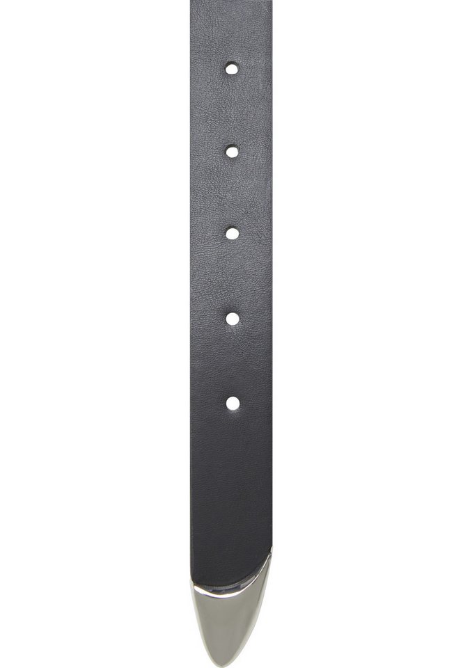 URBAN CLASSICS Synthetikgürtel Urban Classics Chunky Buckle Loop Synthetic Leather Belt – Bild 3 von 3