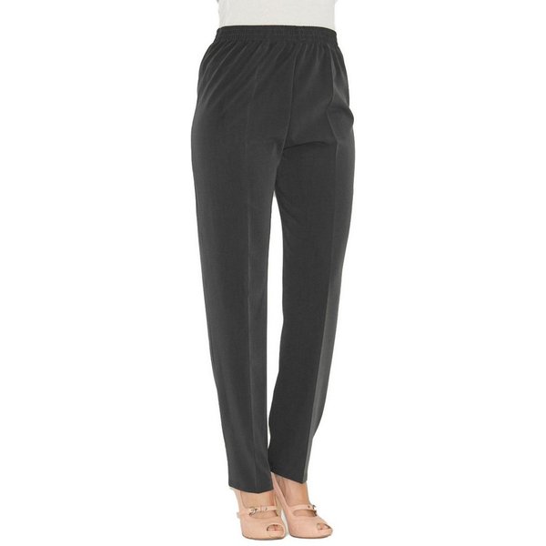 SYS Schlupfhose Anzughose Schlupfhose Bügelfalte Dehnbund Business Stoffhose must-have mit Bügelfalten