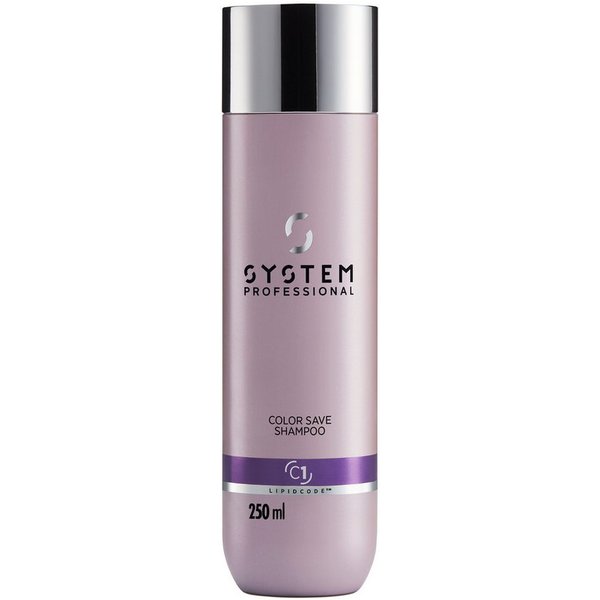 System Professional Haarshampoo LipidCode Color Save Shampoo 250ml