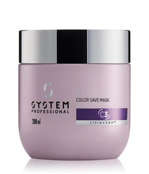 System Professional LipidCode Color Save (C3) Haarmaske · 200 ml