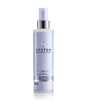 System Professional LipidCode LuxeBlond Bi-Phase UV & Heat Protector Haarlotion · 180 ml
