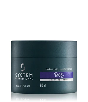 System Professional LipidCode Man Matte Cream (M63) Stylingcreme · 80 ml