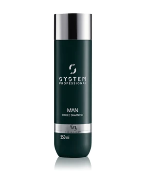 System Professional LipidCode Man Triple (M1) Haarshampoo · 250 ml