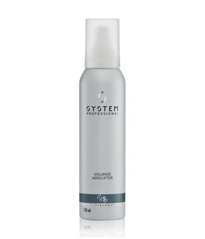 System Professional LipidCode Volumize Aerolifter (V5) Schaumfestiger · 150 ml