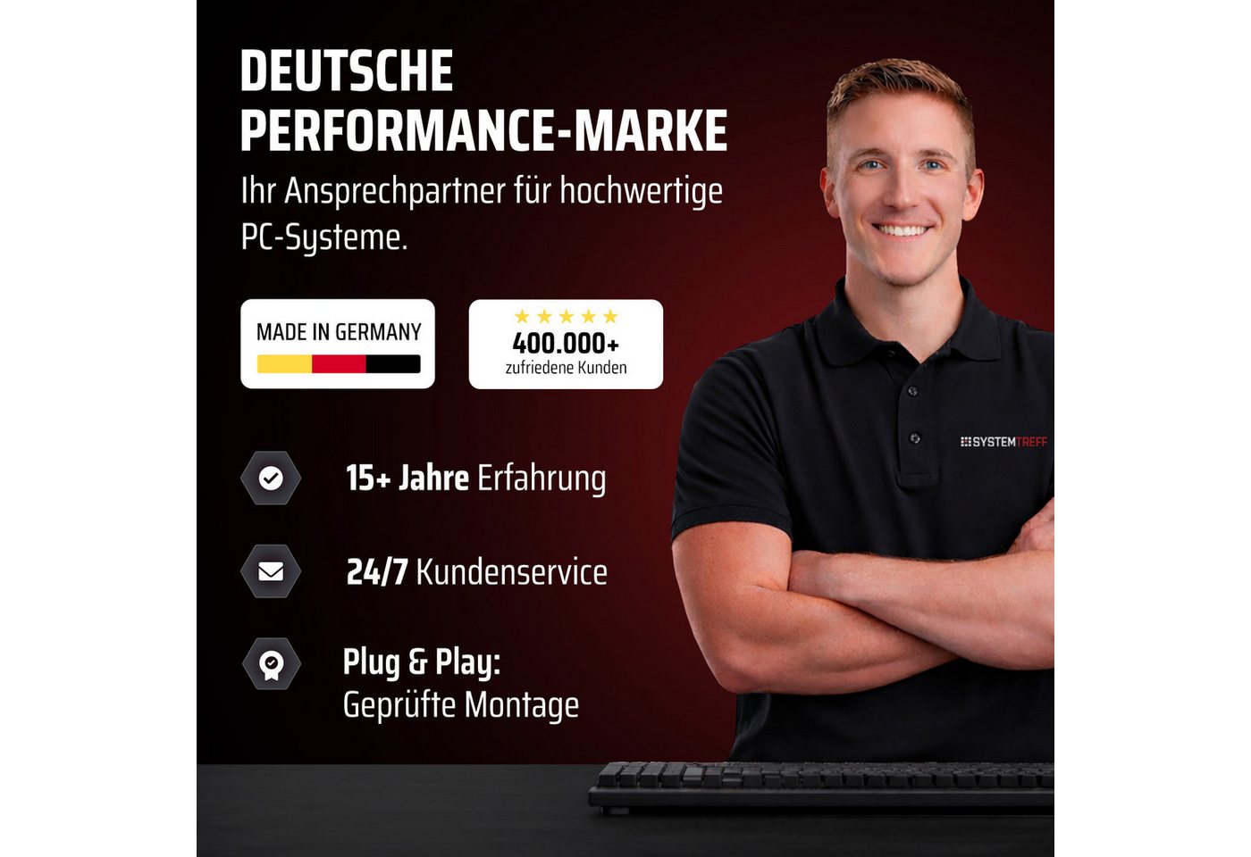 SYSTEMTREFF AMD Ryzen 7 9850X3D mit Nvidia GeForce RTX 5080 16GB Gaming-PC (AMD 9850X3D 9850X3D, Nvidia GeForce RTX 5080, 32 GB RAM, 2000 GB SSD, Wasserkühlung) – Bild 5 von 5