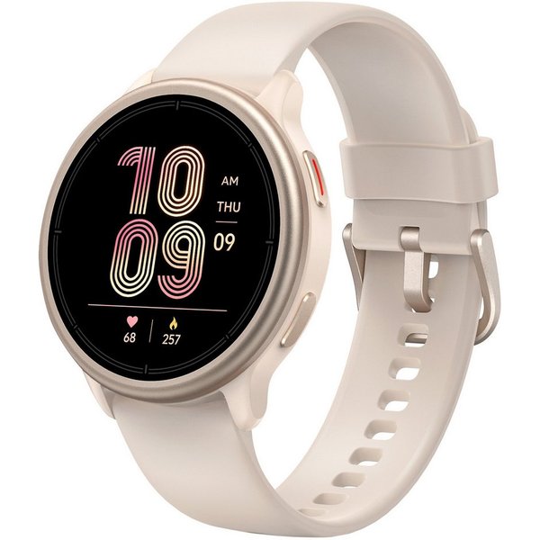 Sytifro DR09 Smartwatch Damen, 1,27″ AMOLED HD Display, 34g ultraleicht Smartwatch (1,27 Zoll cm) Fitness Tracker Uhr mit Bluetooth Anrufe, 100+ Sportmodi Sport