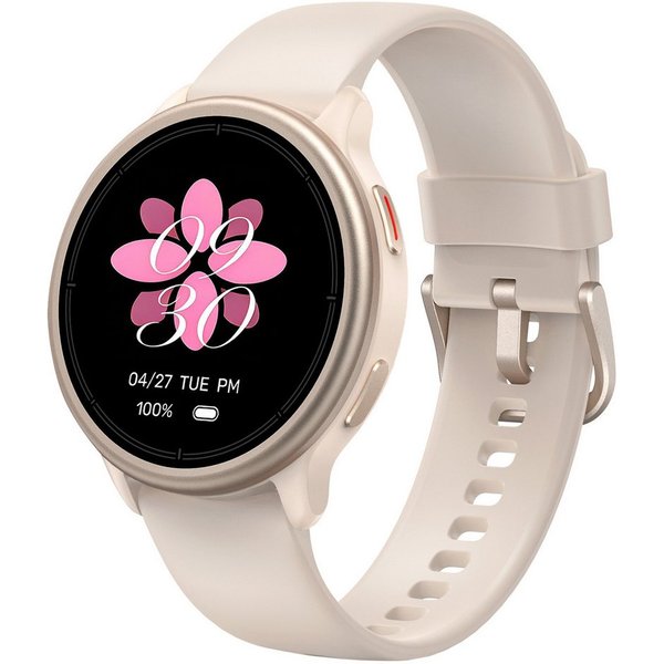 Sytifro Smartwatch Damen– leichte & dünne, Uhr Damen mit 1,27" AMOLED Display Smartwatch (1,27 Zoll cm) Fitnessuhr Damen mit Schrittzähler, über 100 Sportmodi, 
