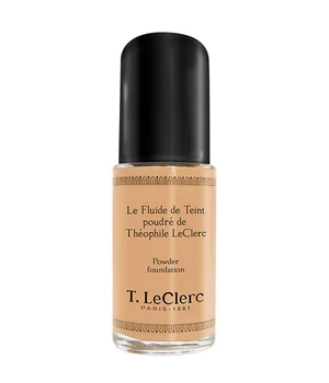 T.LeClerc Powdery Complexion Fluid Creme Foundation · 30 ml · Nude