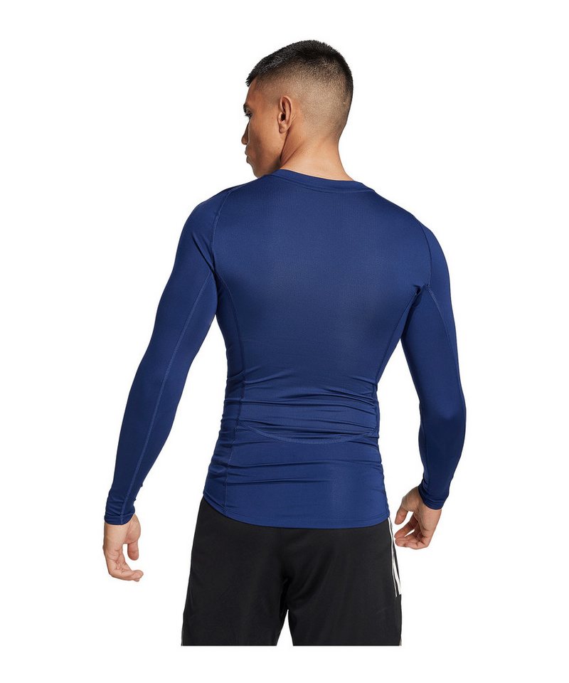 adidas Performance T-Shirt adidas Performance TechFit Longsleeve Polyester – Bild 4 von 5