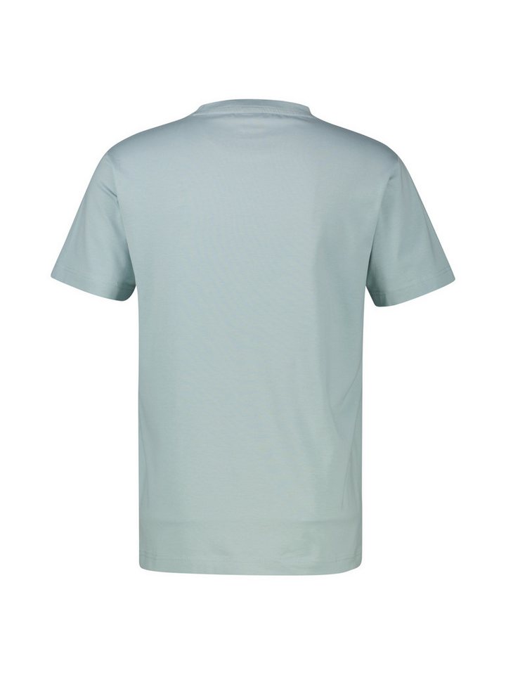LERROS T-Shirt Basic T-Shirt mit LERROS Logo-Print Two-Tone-Optik / Einfarbig / Elastisch / Atmungsaktiv / Bequem – Bild 2 von 2