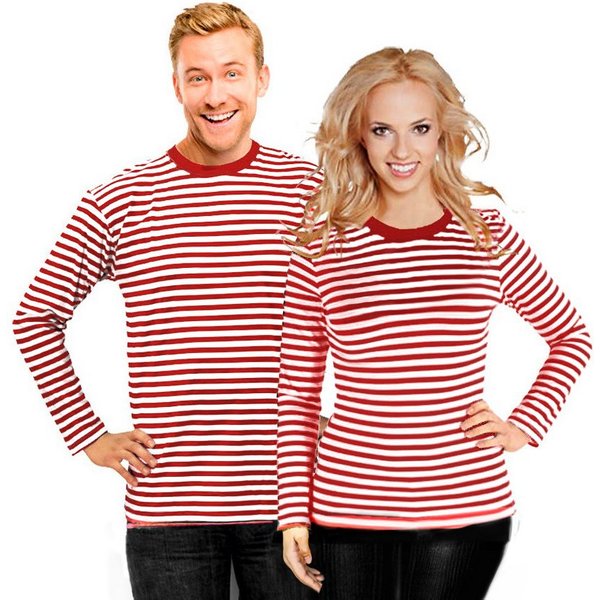 Bock-op-Kölle T-Shirt Bock op Kölle Ringelshirt Langarm, 95% Baumwolle Stretch