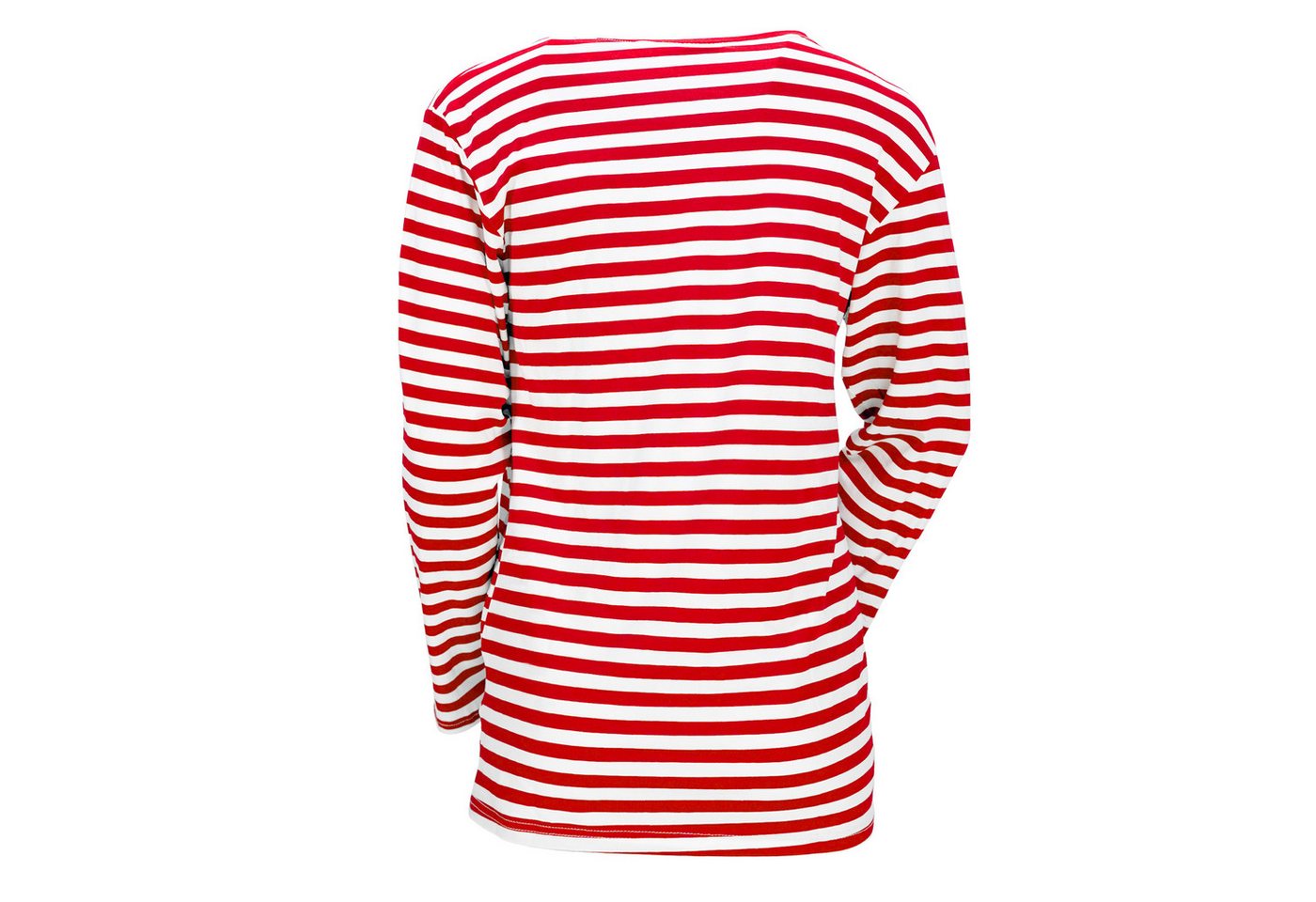 Bock-op-Kölle T-Shirt Bock op Kölle Ringelshirt Langarm, 95% Baumwolle Stretch – Bild 3 von 5
