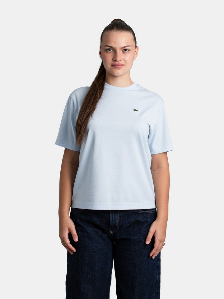 Lacoste T-Shirt Lacoste Crewneck Tee – Bild 2 von 5